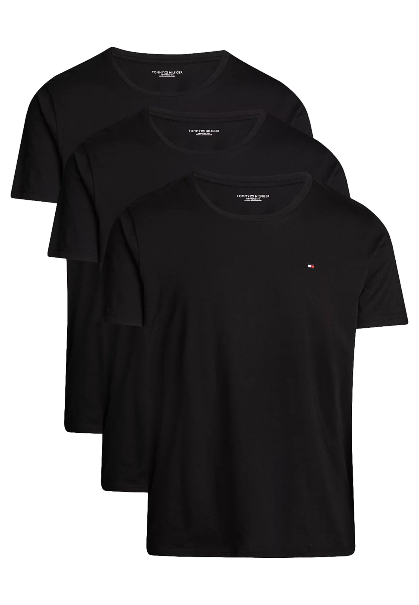 Tommy Hilfiger Kurzarmshirt 3er Pack