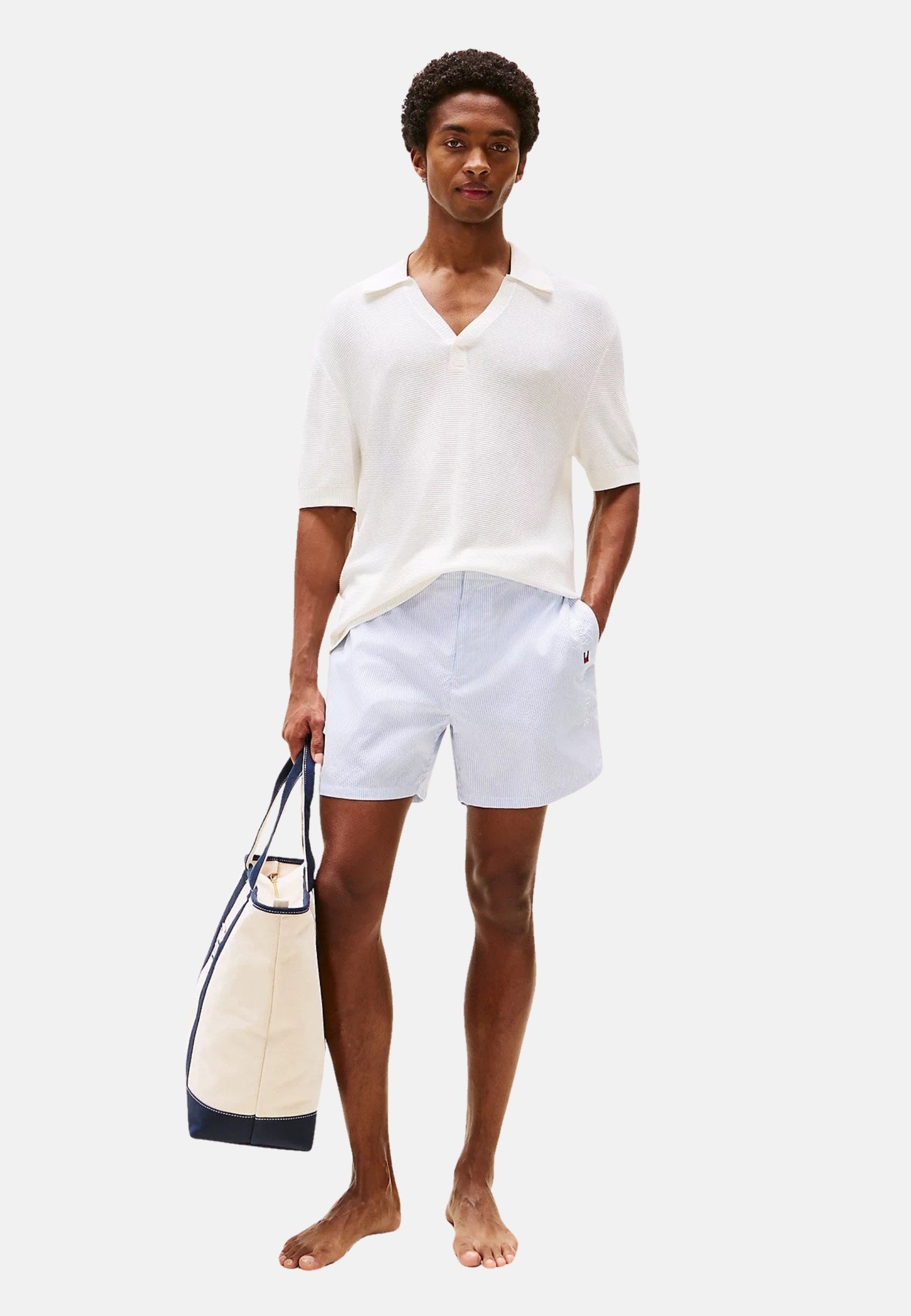 Tommy Hilfiger Kurzarmshirt mit Polokragen