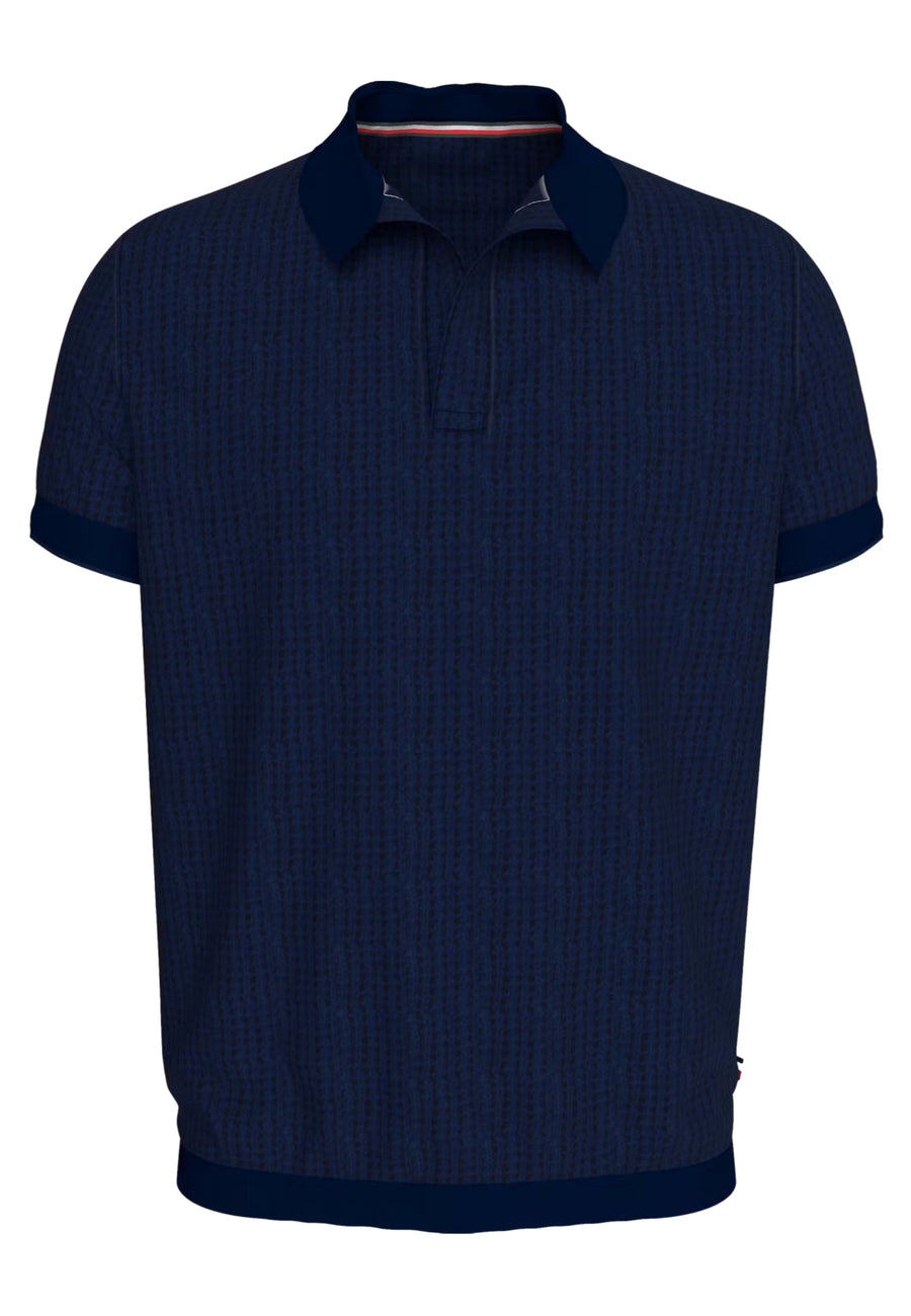 Tommy Hilfiger Kurzarmshirt mit Polokragen