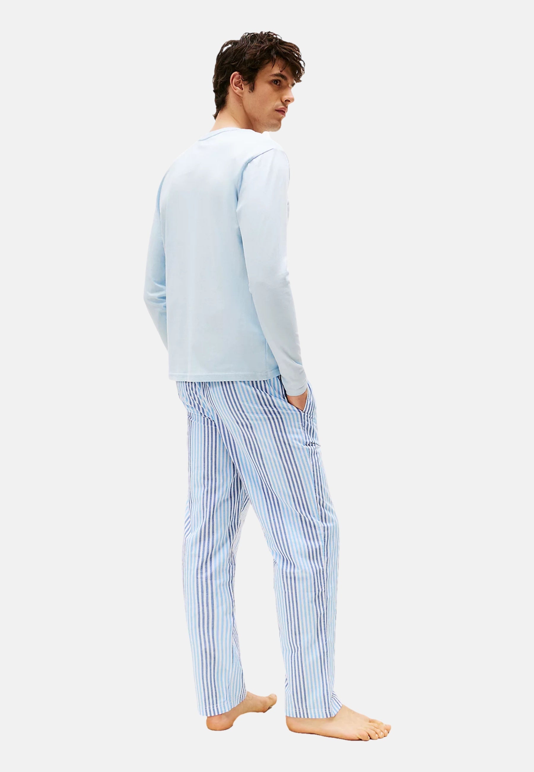 Tommy Hilfiger Langarm-Pyjama
