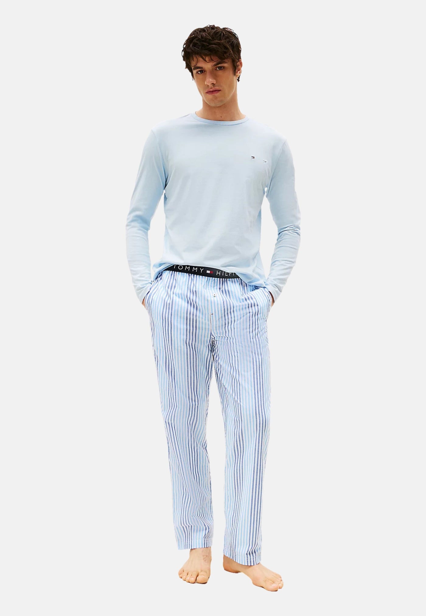Tommy Hilfiger Langarm-Pyjama
