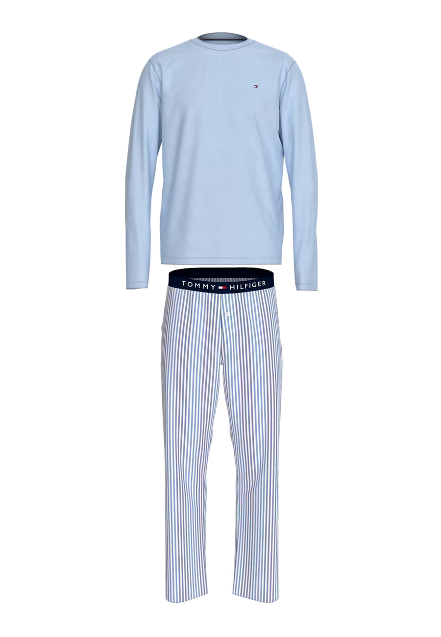 Tommy Hilfiger Langarm-Pyjama