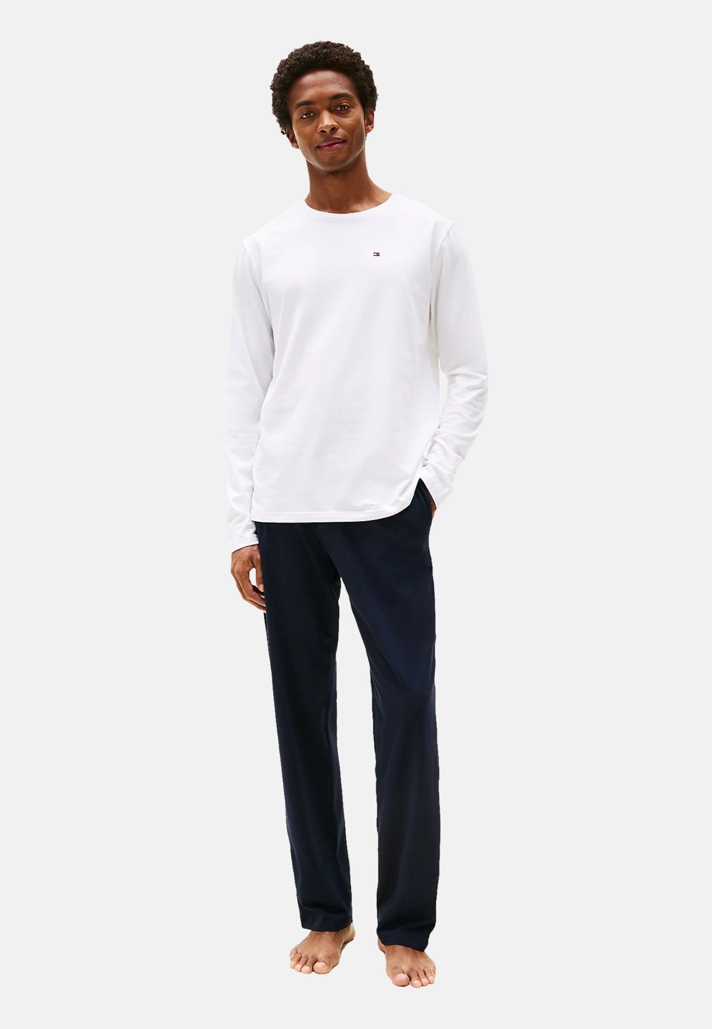 Tommy Hilfiger Langarm-Pyjama