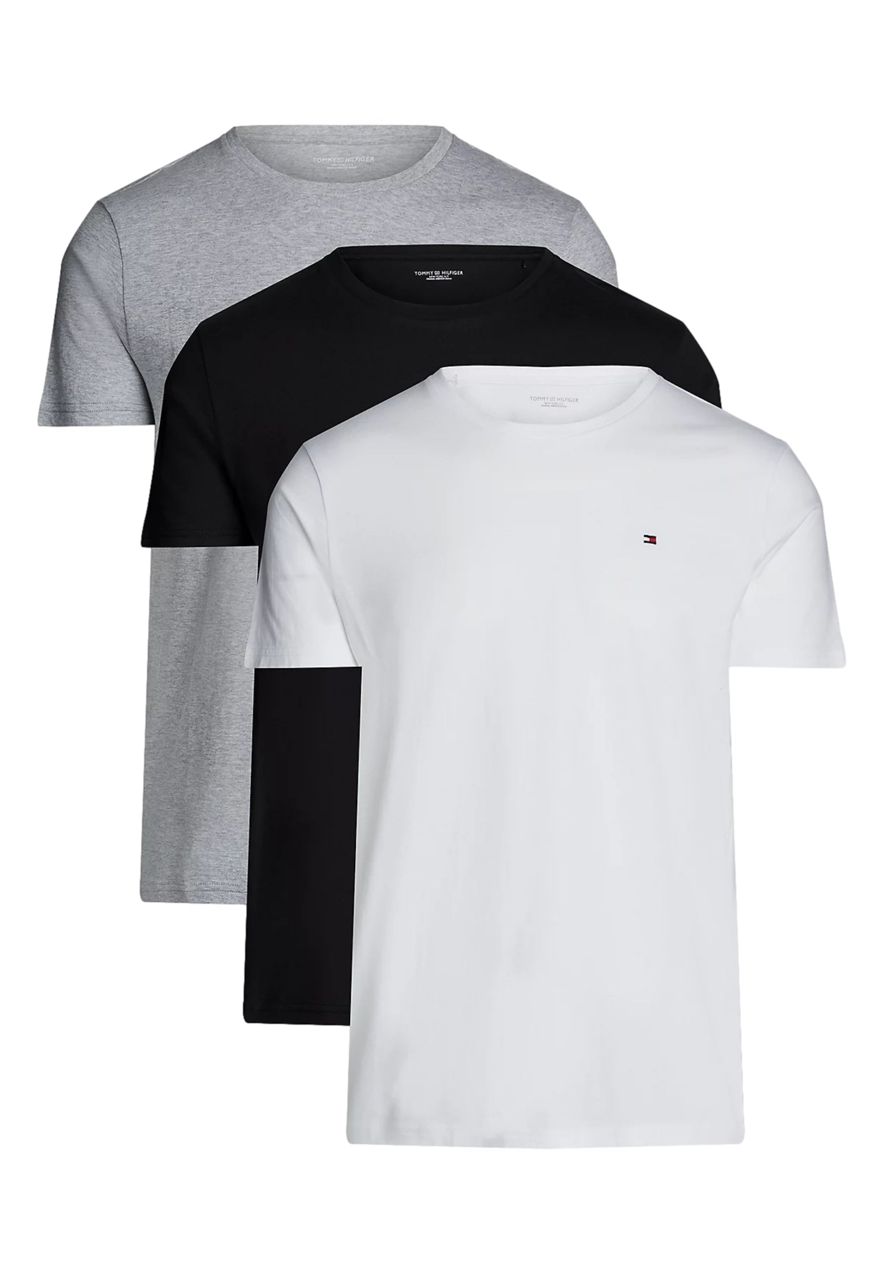 Tommy Hilfiger Kurzarmshirt 3er Pack