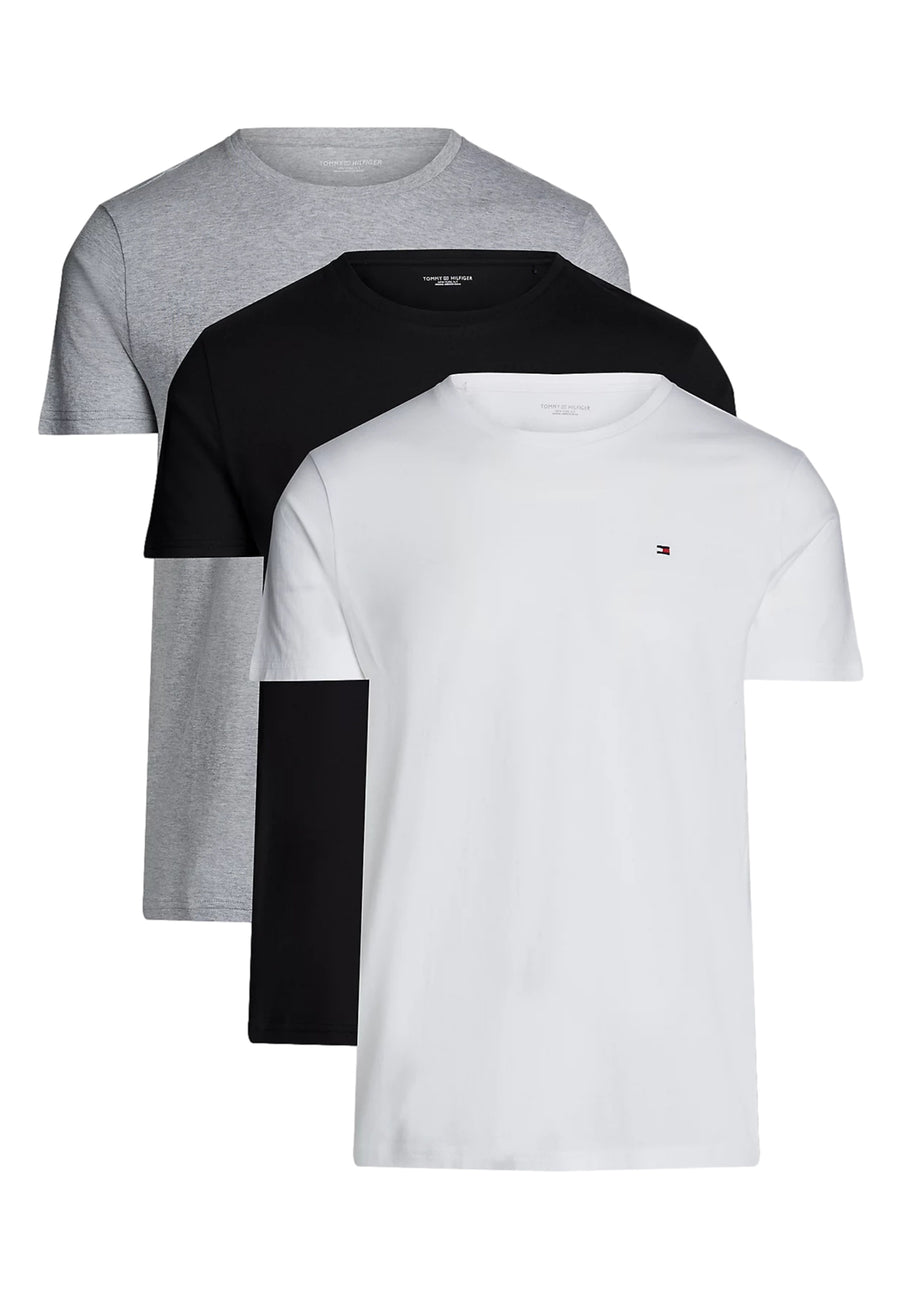 Tommy Hilfiger Kurzarmshirt 3er Pack