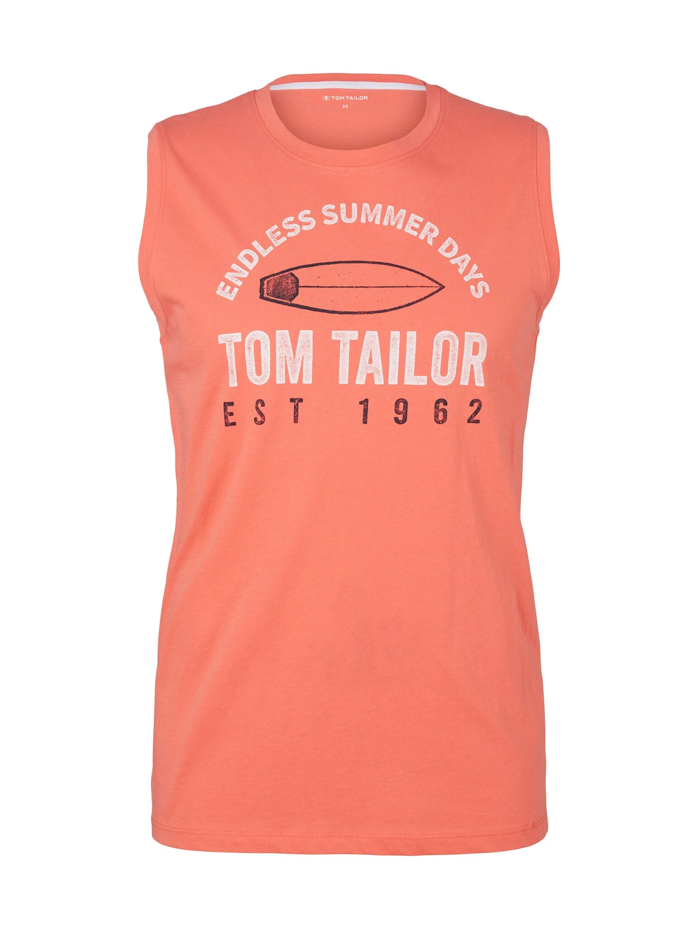 Tom Tailor Printed Tank ärmellos