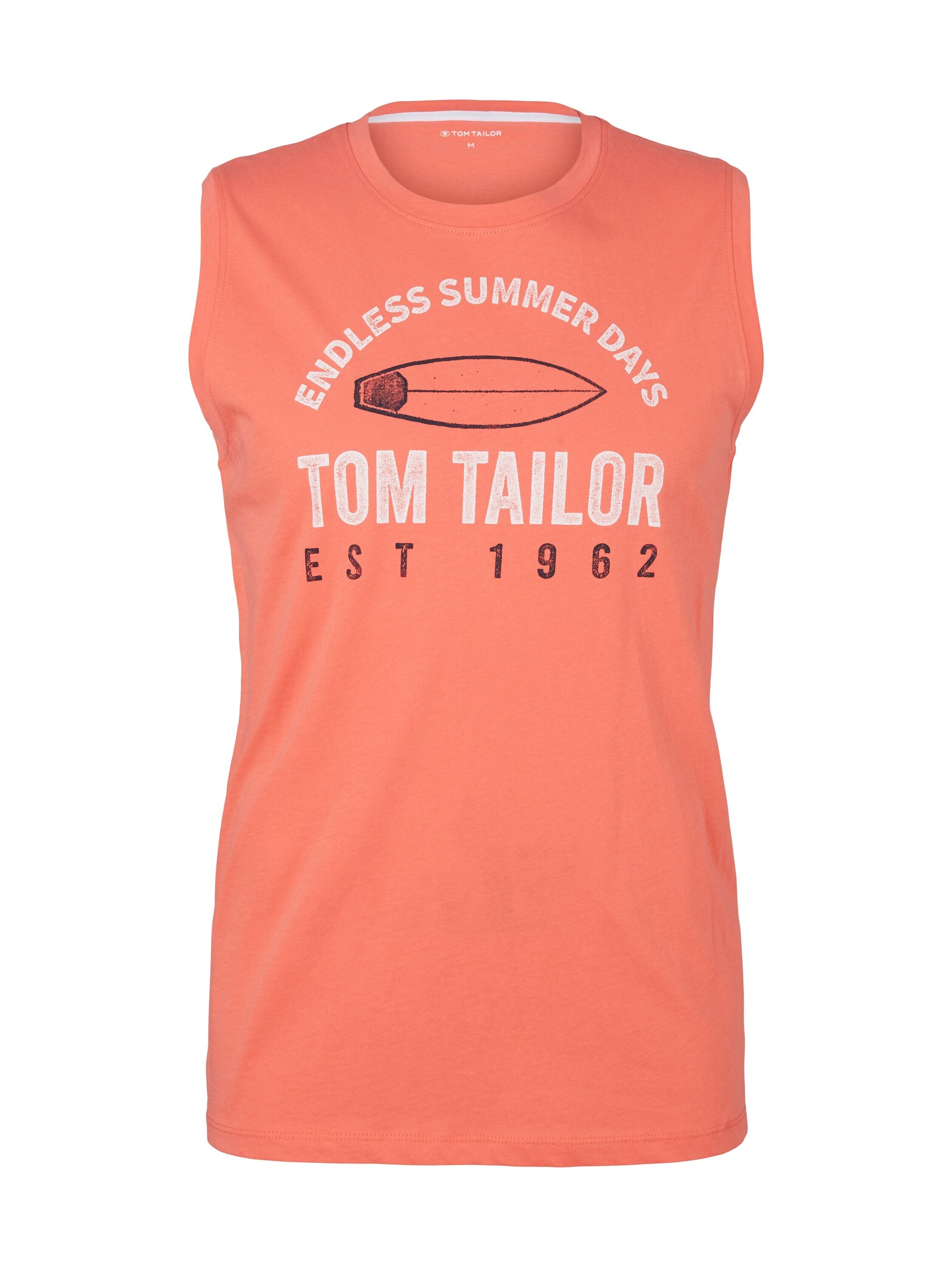 Tom Tailor Printed Tank ärmellos