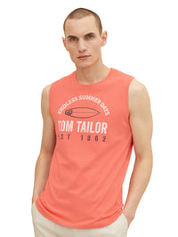 Tom Tailor Printed Tank ärmellos