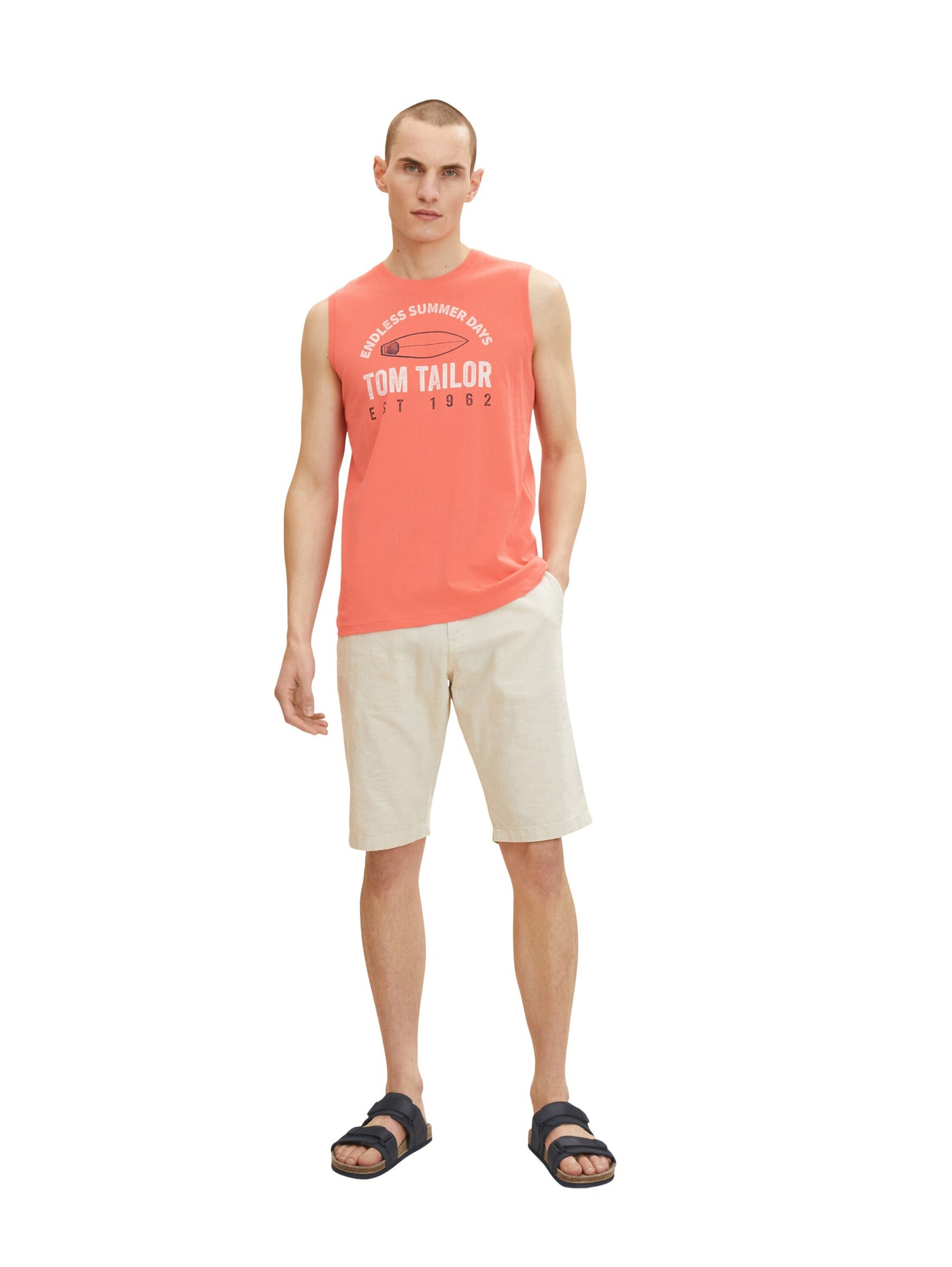 Tom Tailor Printed Tank ärmellos