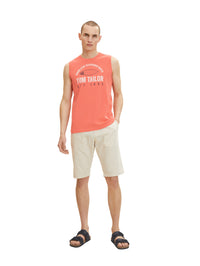 Tom Tailor Printed Tank ärmellos