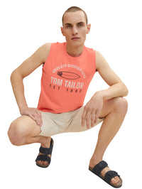 Tom Tailor Printed Tank ärmellos