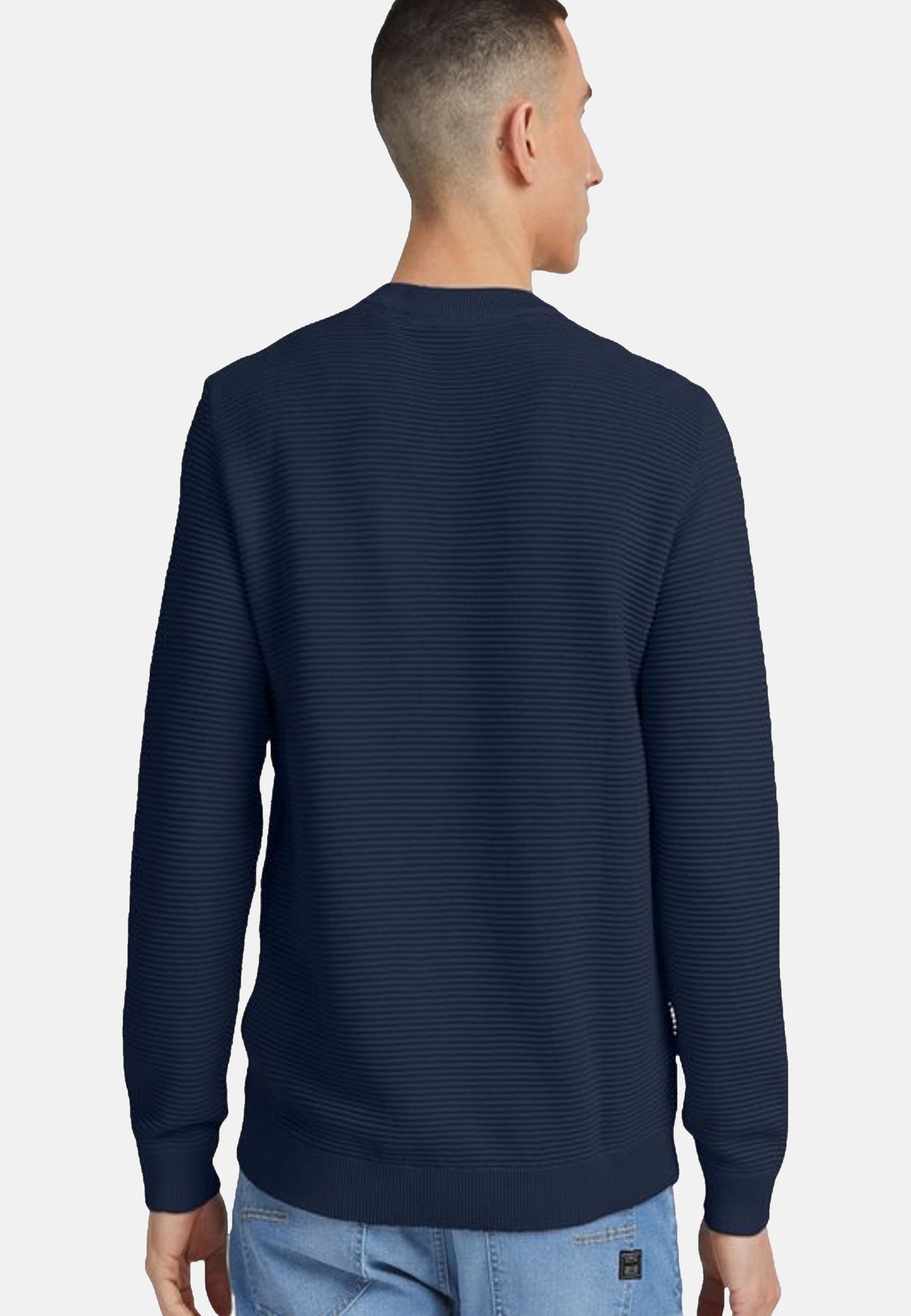 !Solid VALENCIA Strickpullover R- Neck