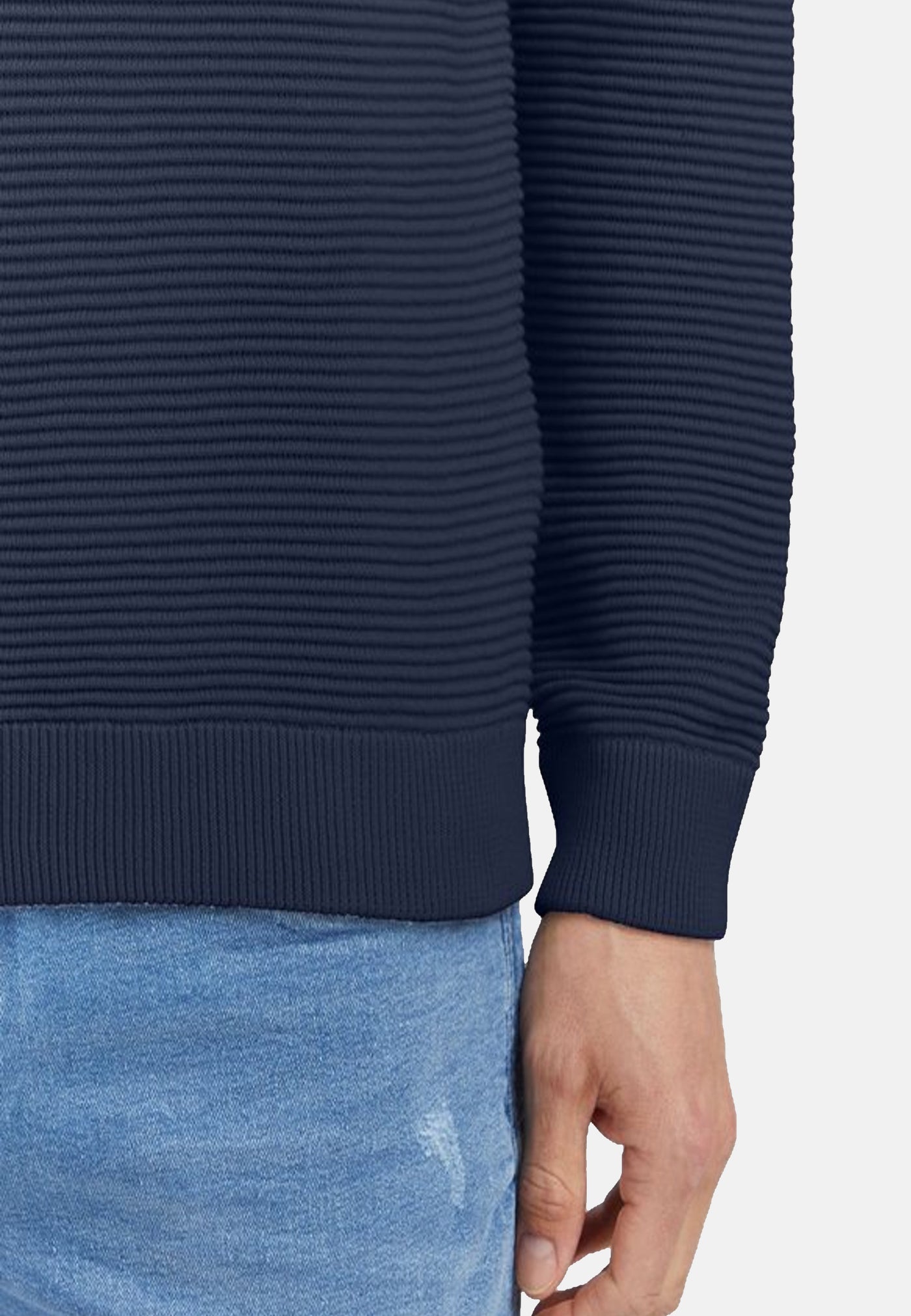 !Solid VALENCIA Strickpullover R- Neck