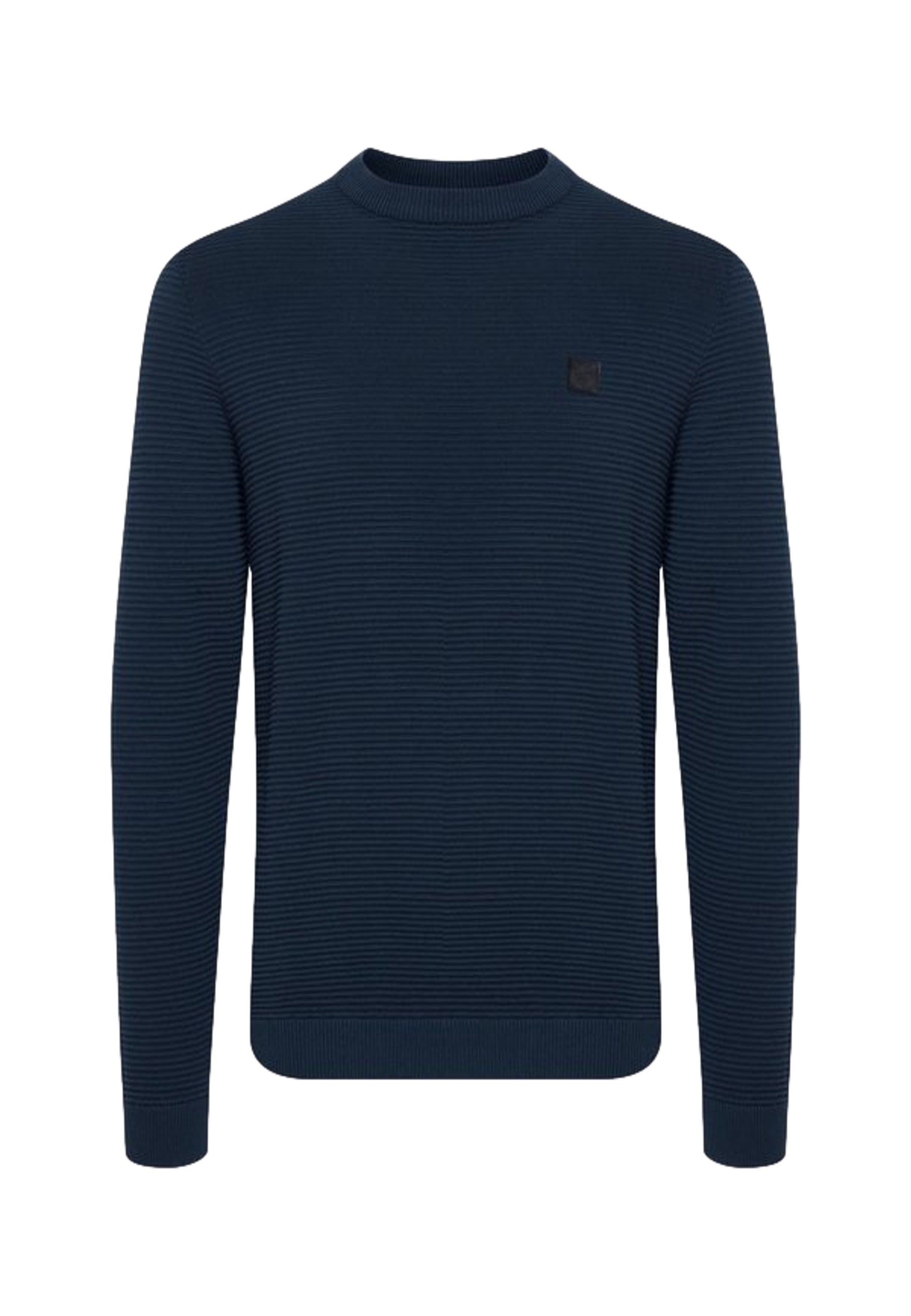 !Solid VALENCIA Strickpullover R- Neck