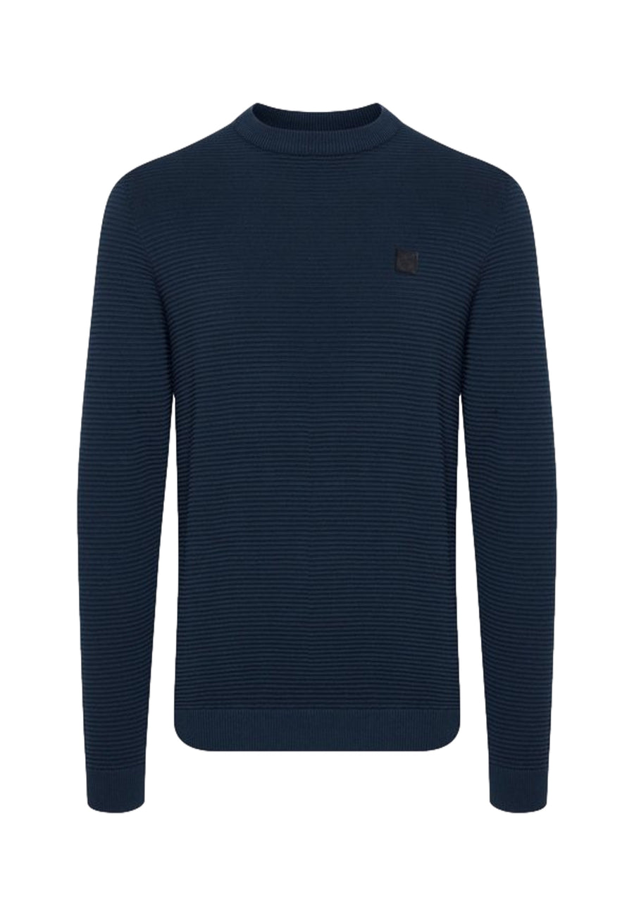 !Solid VALENCIA Strickpullover R- Neck