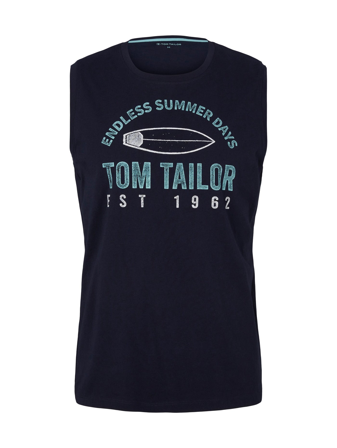 Tom Tailor Printed Tank ärmellos