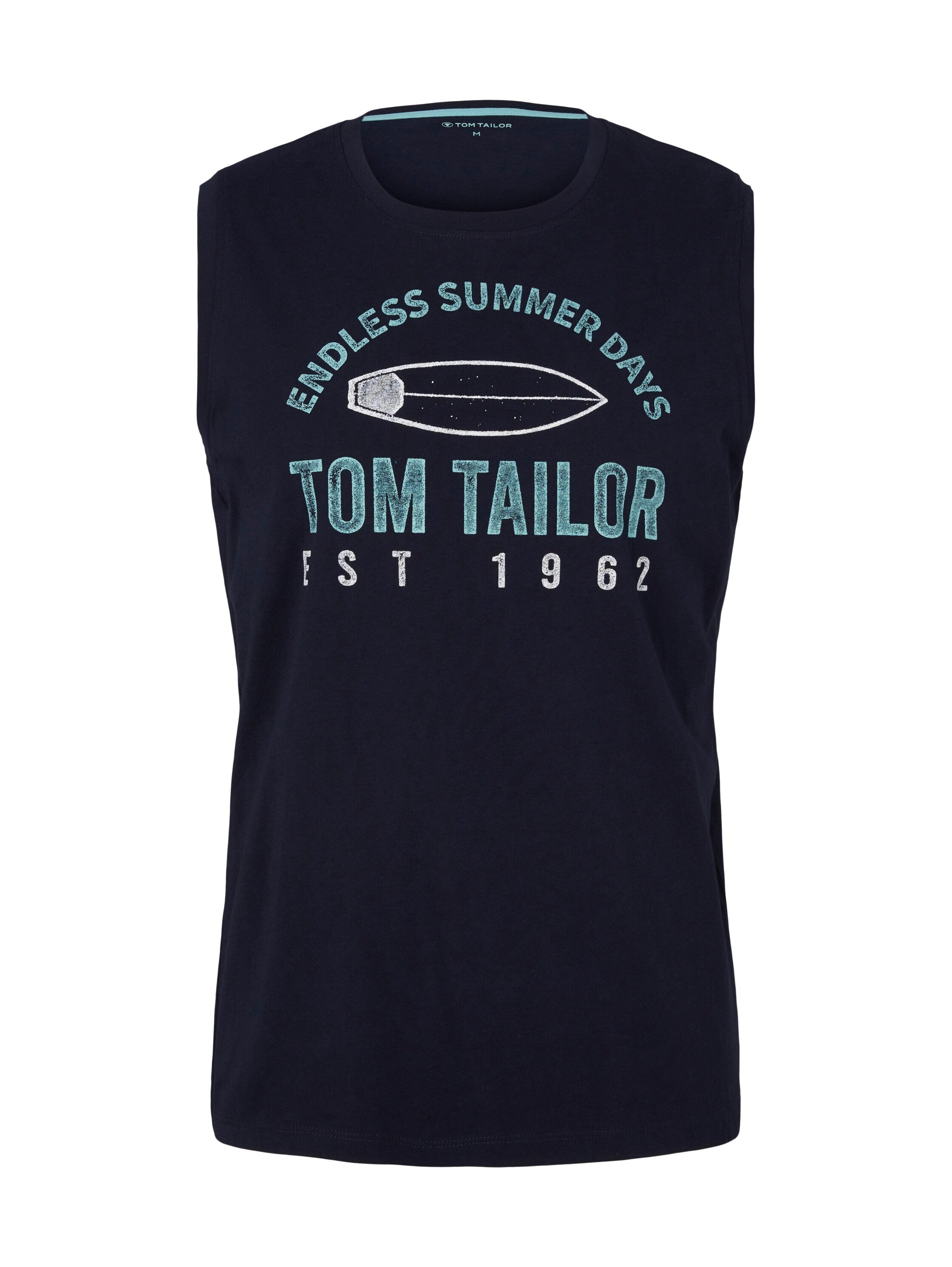 Tom Tailor Printed Tank ärmellos