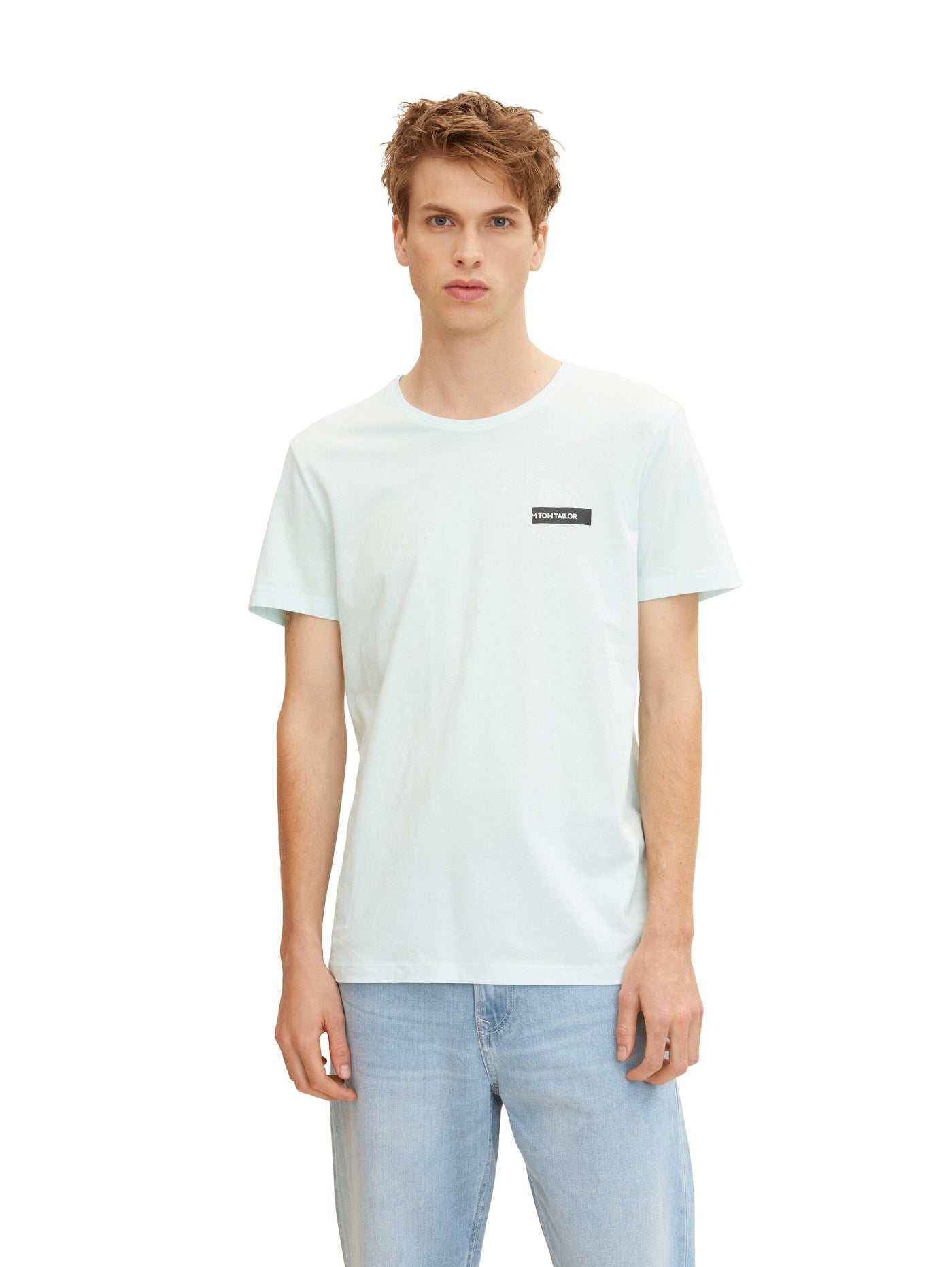 Tom Tailor Printed Kurzarmshirt