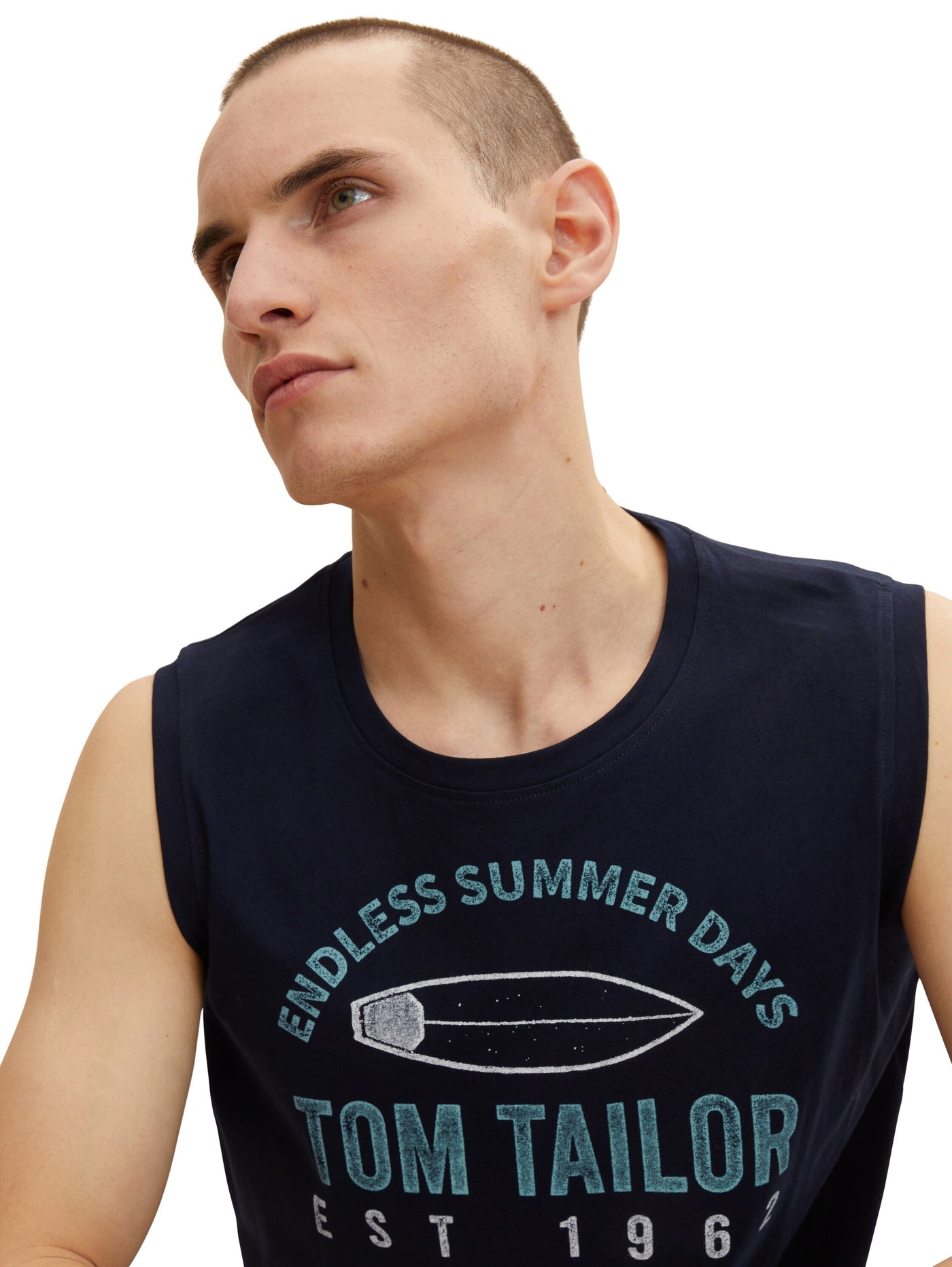 Tom Tailor Printed Tank ärmellos