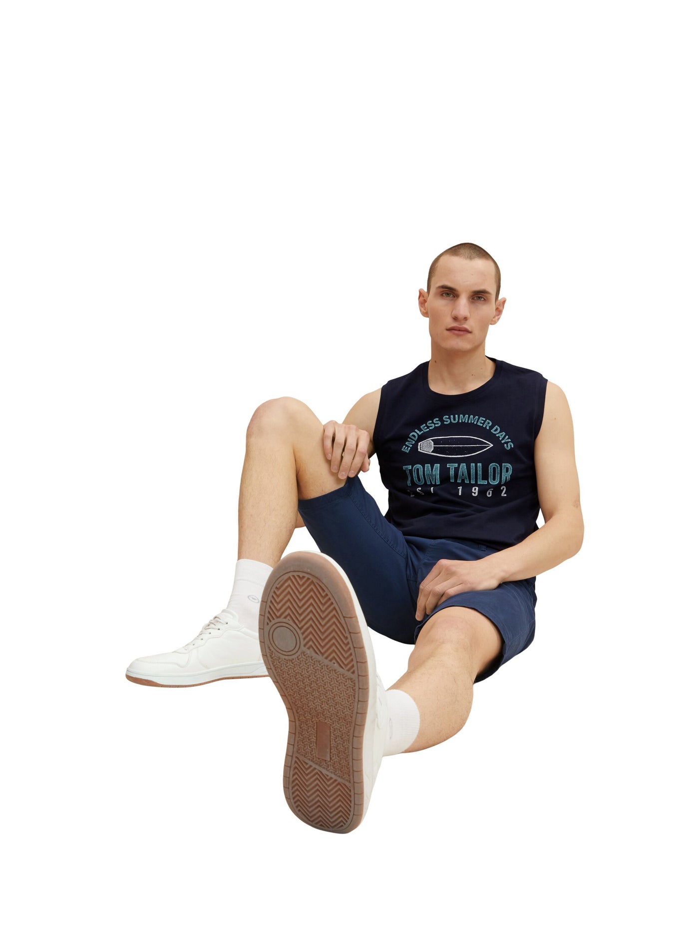 Tom Tailor Printed Tank ärmellos