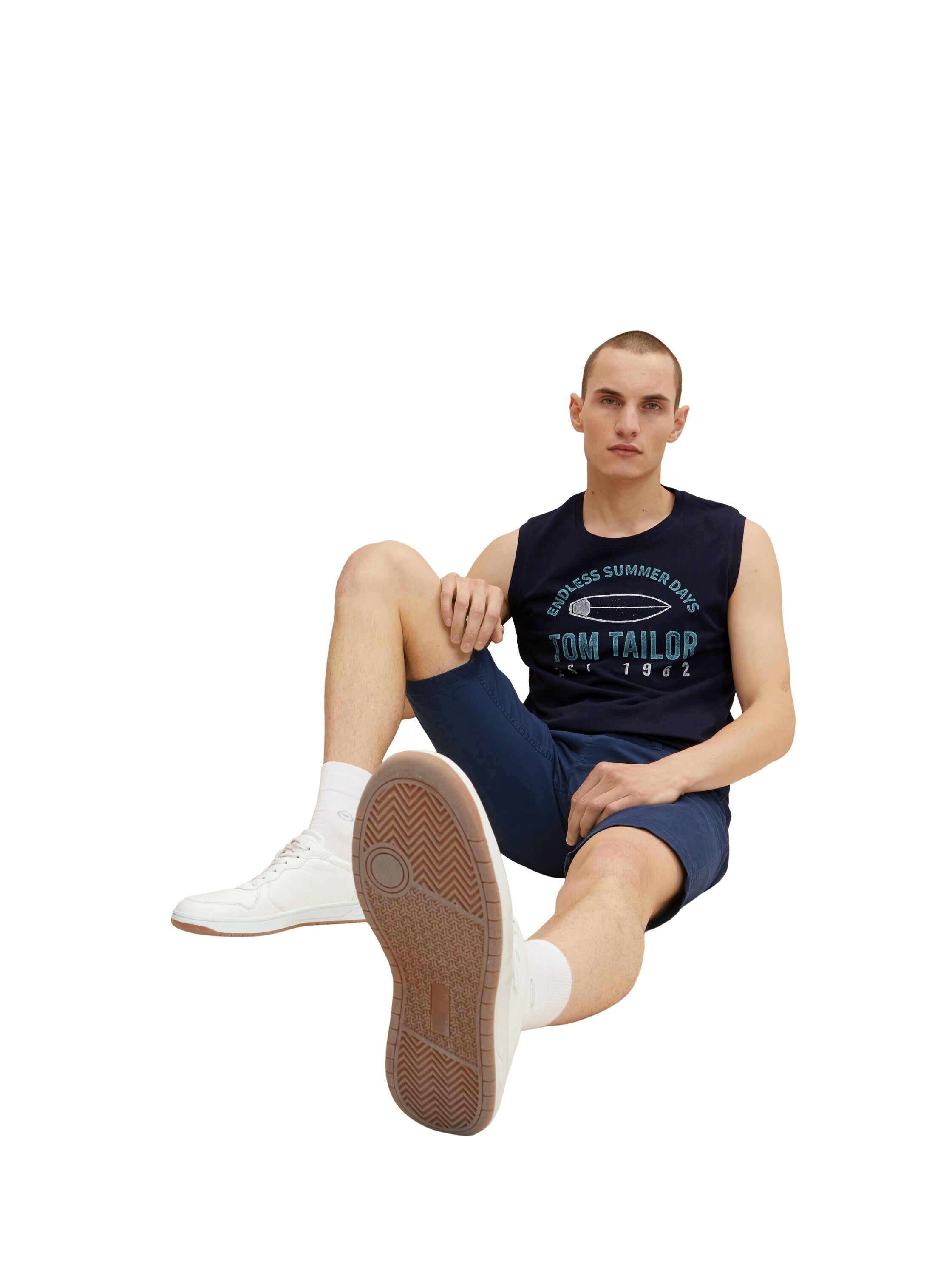 Tom Tailor Printed Tank ärmellos