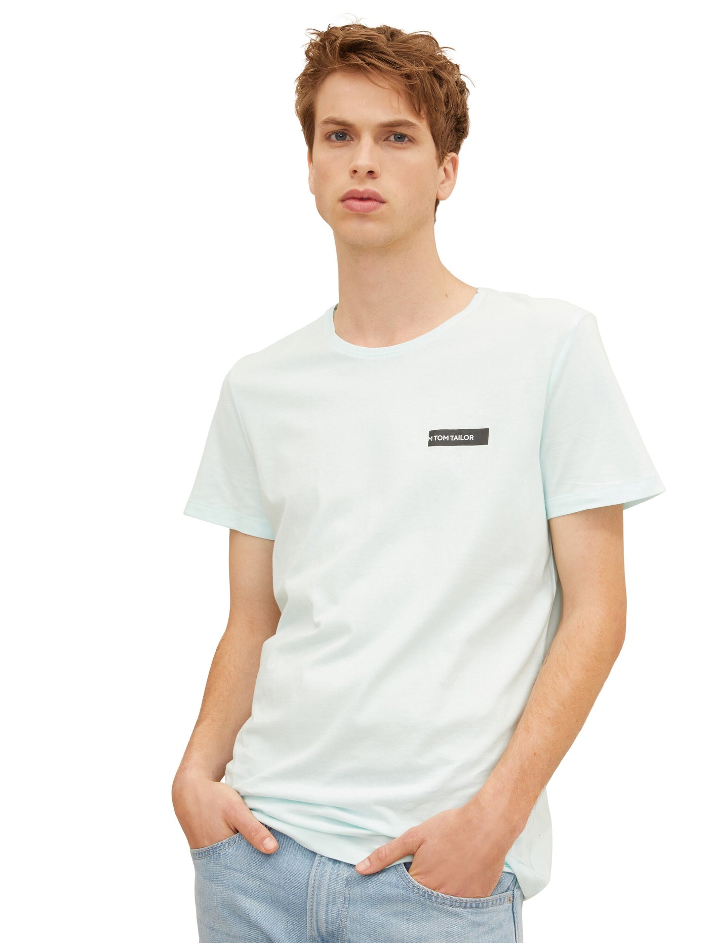 Tom Tailor Printed Kurzarmshirt