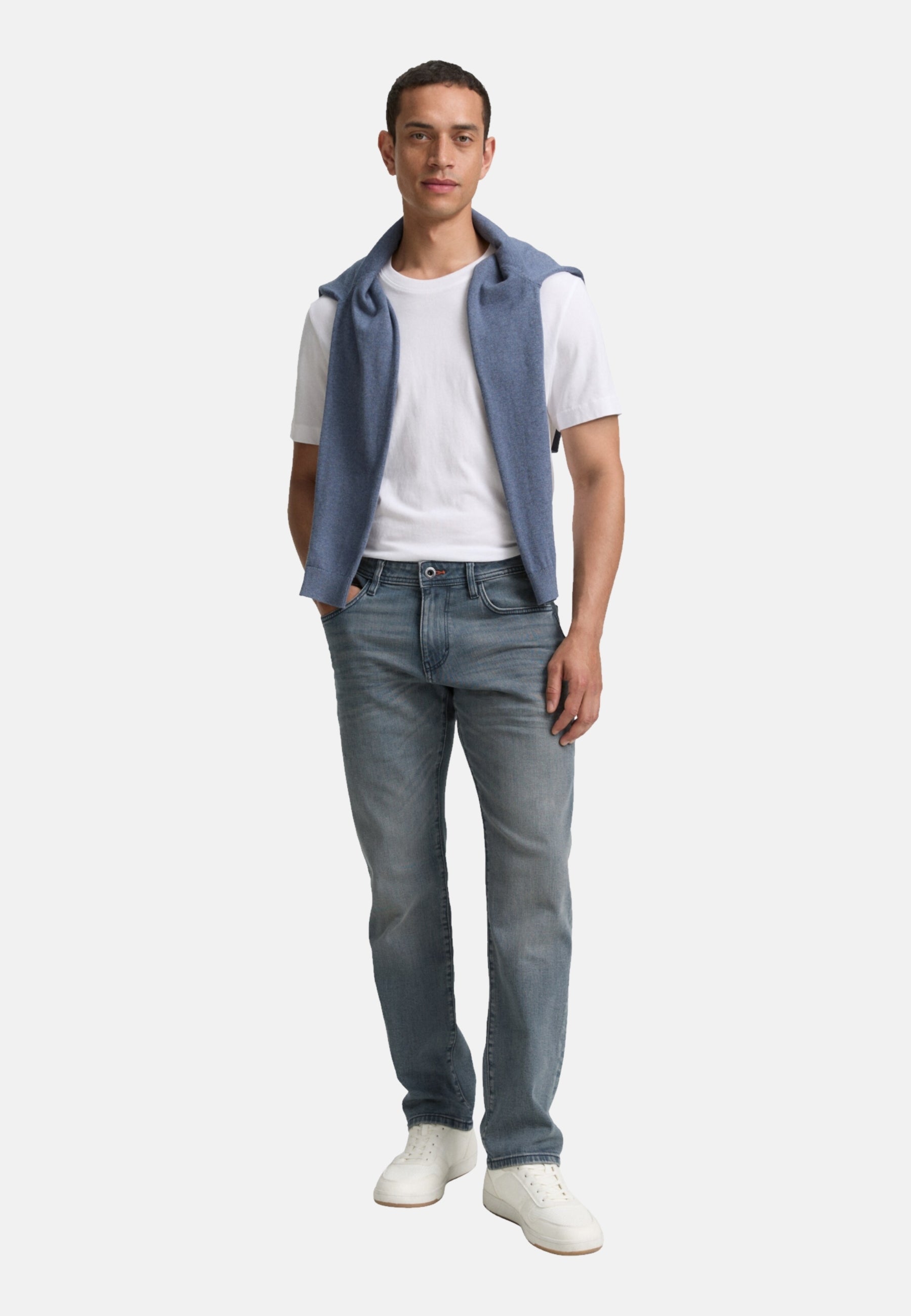 Tom Tailor TTMARVIN lange Hose