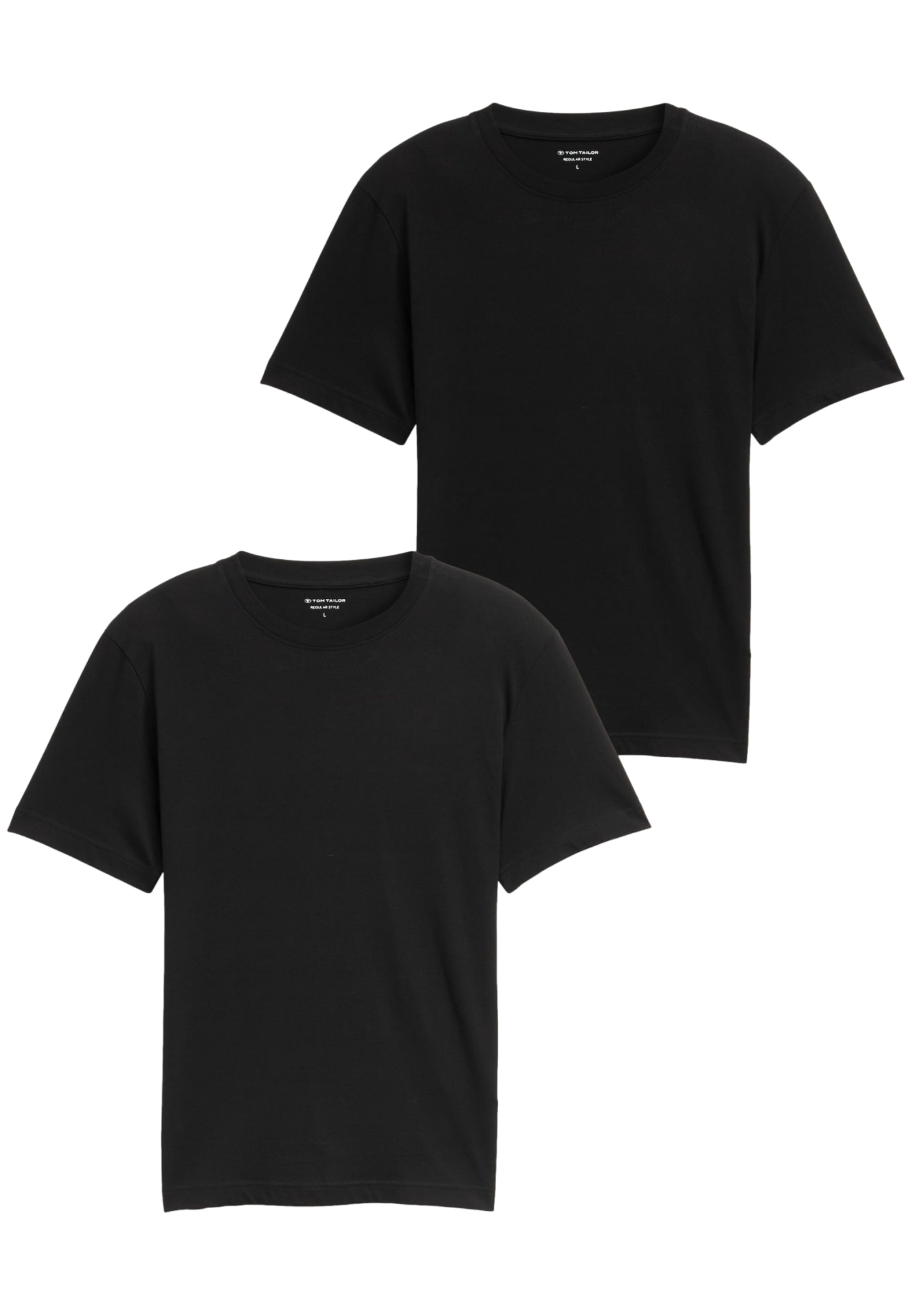 Tom Tailor Doppelpack Kurzarmshirt