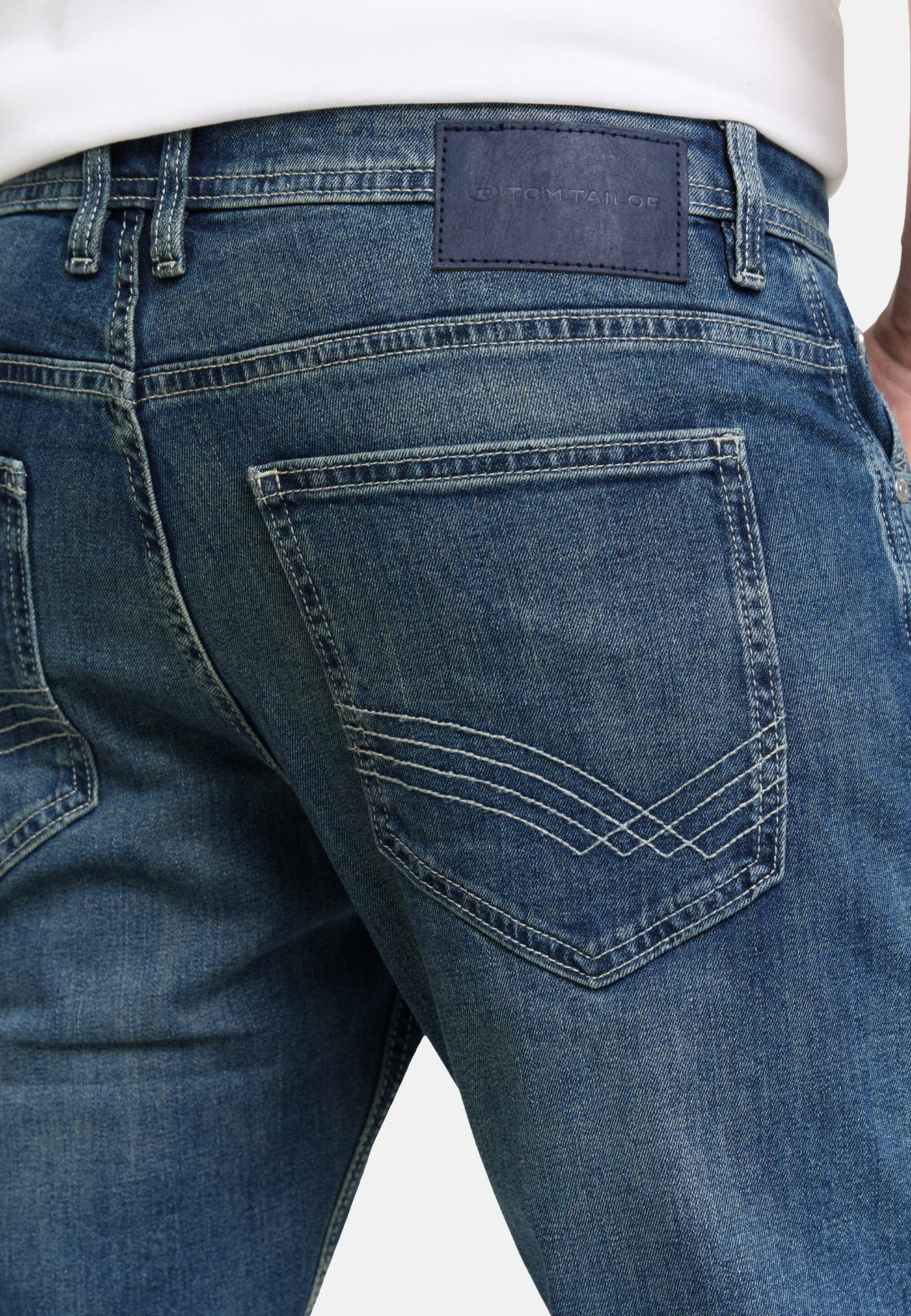 Tom Tailor TTMARVIN lange Hose