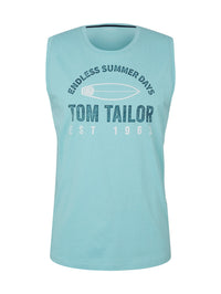 Tom Tailor Printed Tank ärmellos