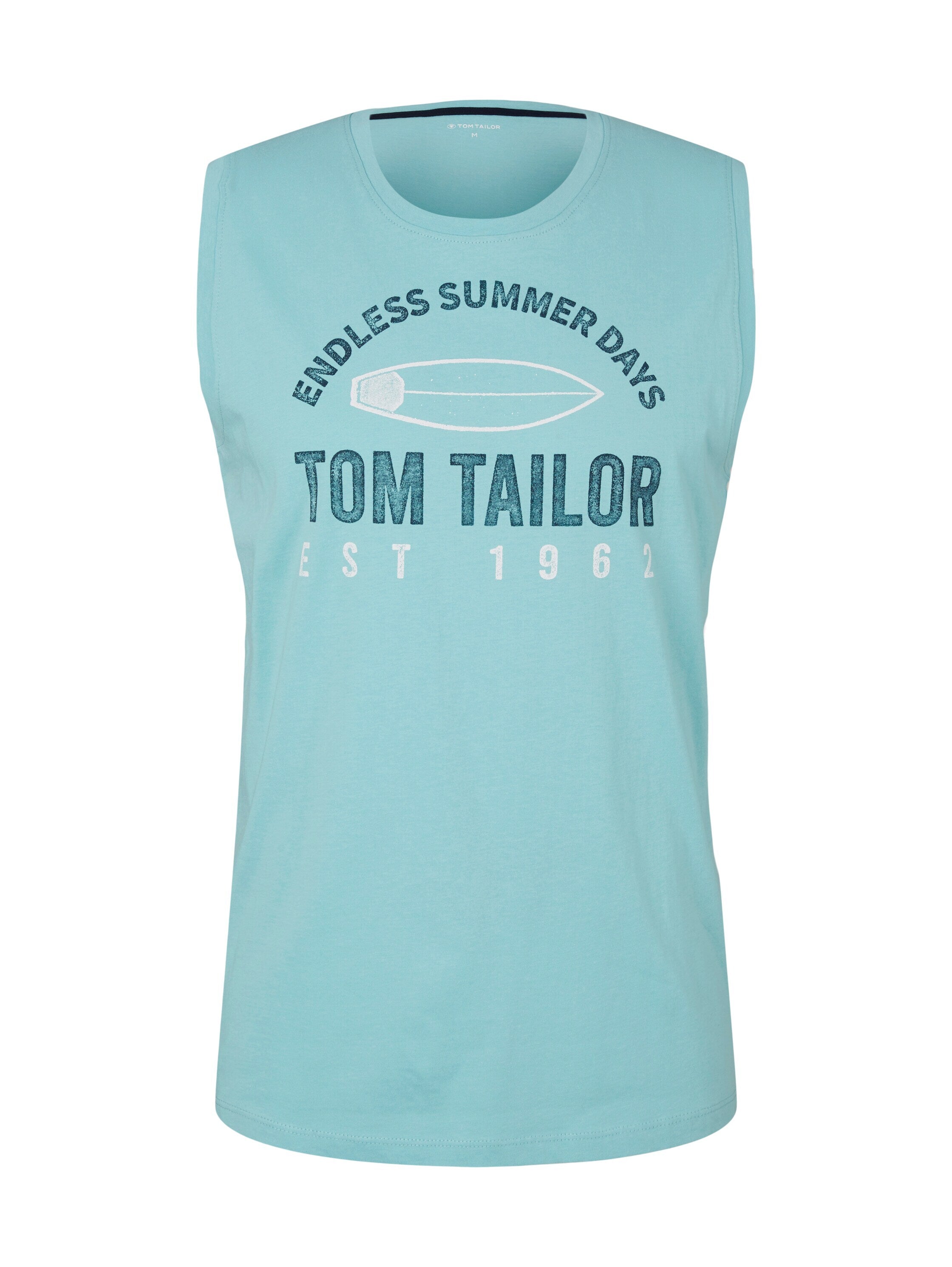 Tom Tailor Printed Tank ärmellos