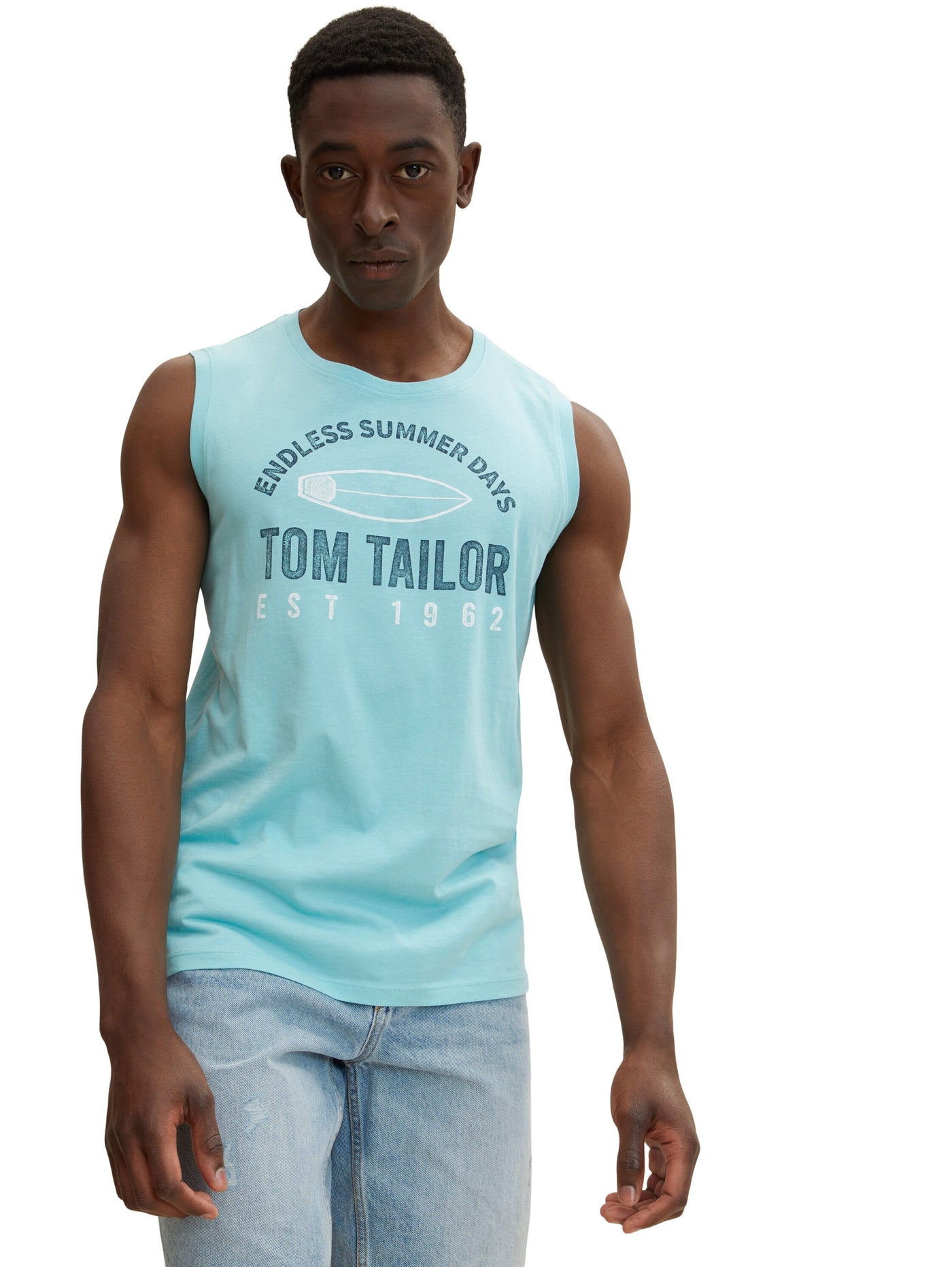 Tom Tailor Printed Tank ärmellos