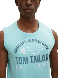 Tom Tailor Printed Tank ärmellos