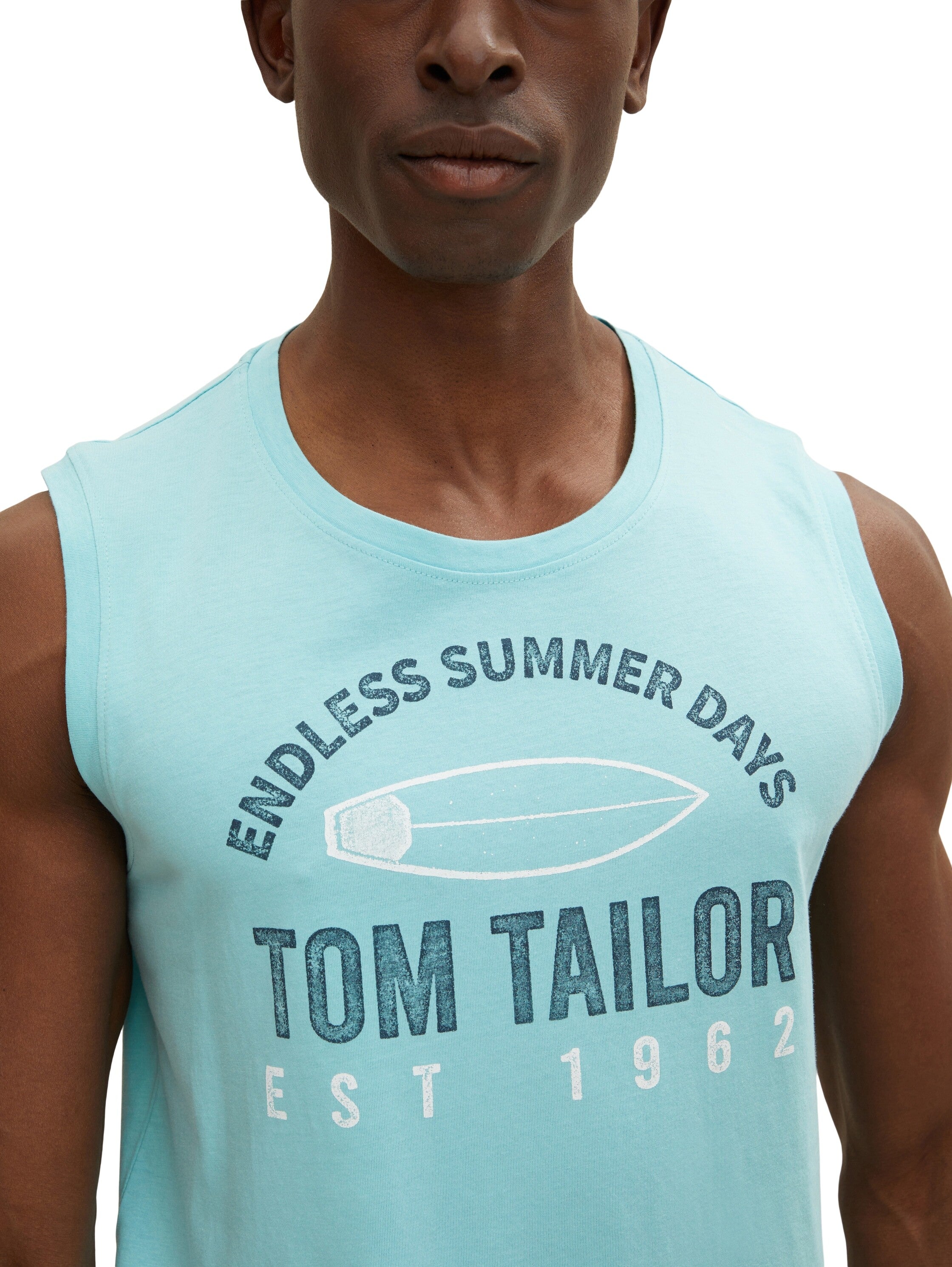 Tom Tailor Printed Tank ärmellos