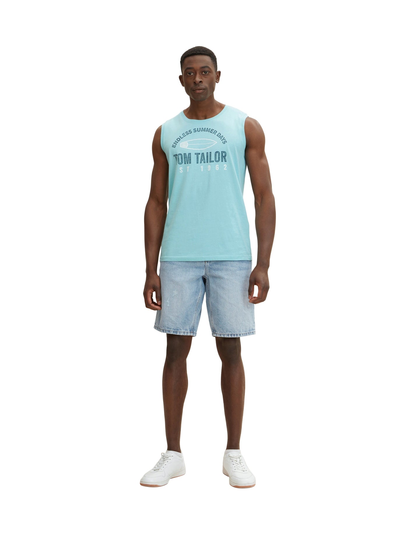 Tom Tailor Printed Tank ärmellos