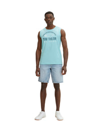 Tom Tailor Printed Tank ärmellos