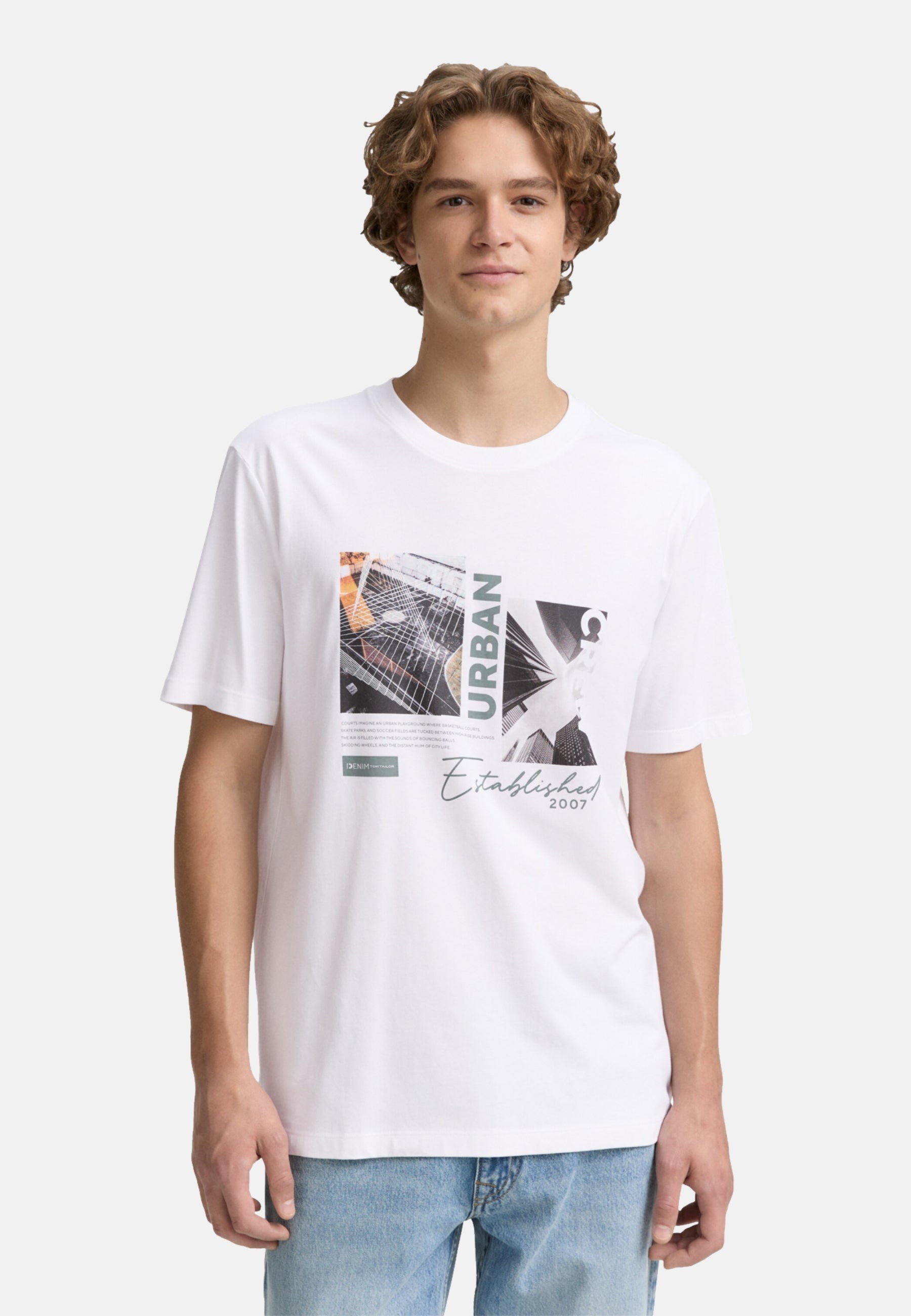 Tom Tailor Kurzarmshirt