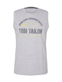 Tom Tailor Printed Tank ärmellos