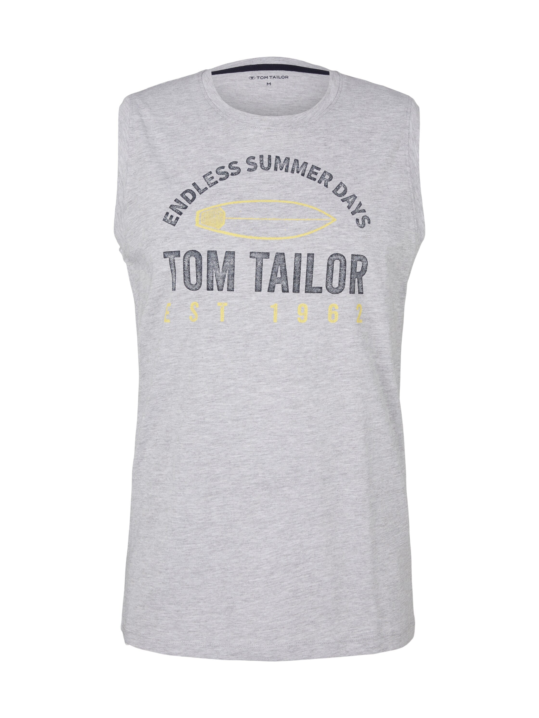 Tom Tailor Printed Tank ärmellos