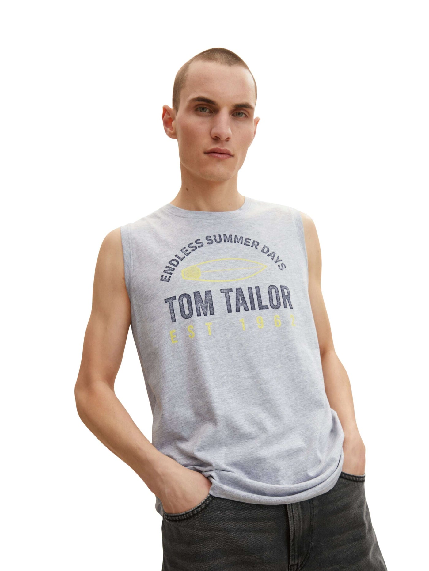 Tom Tailor Printed Tank ärmellos
