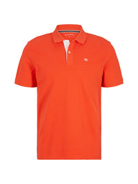 Tom Tailor Basic Kurzarmshirt mit Polokragen