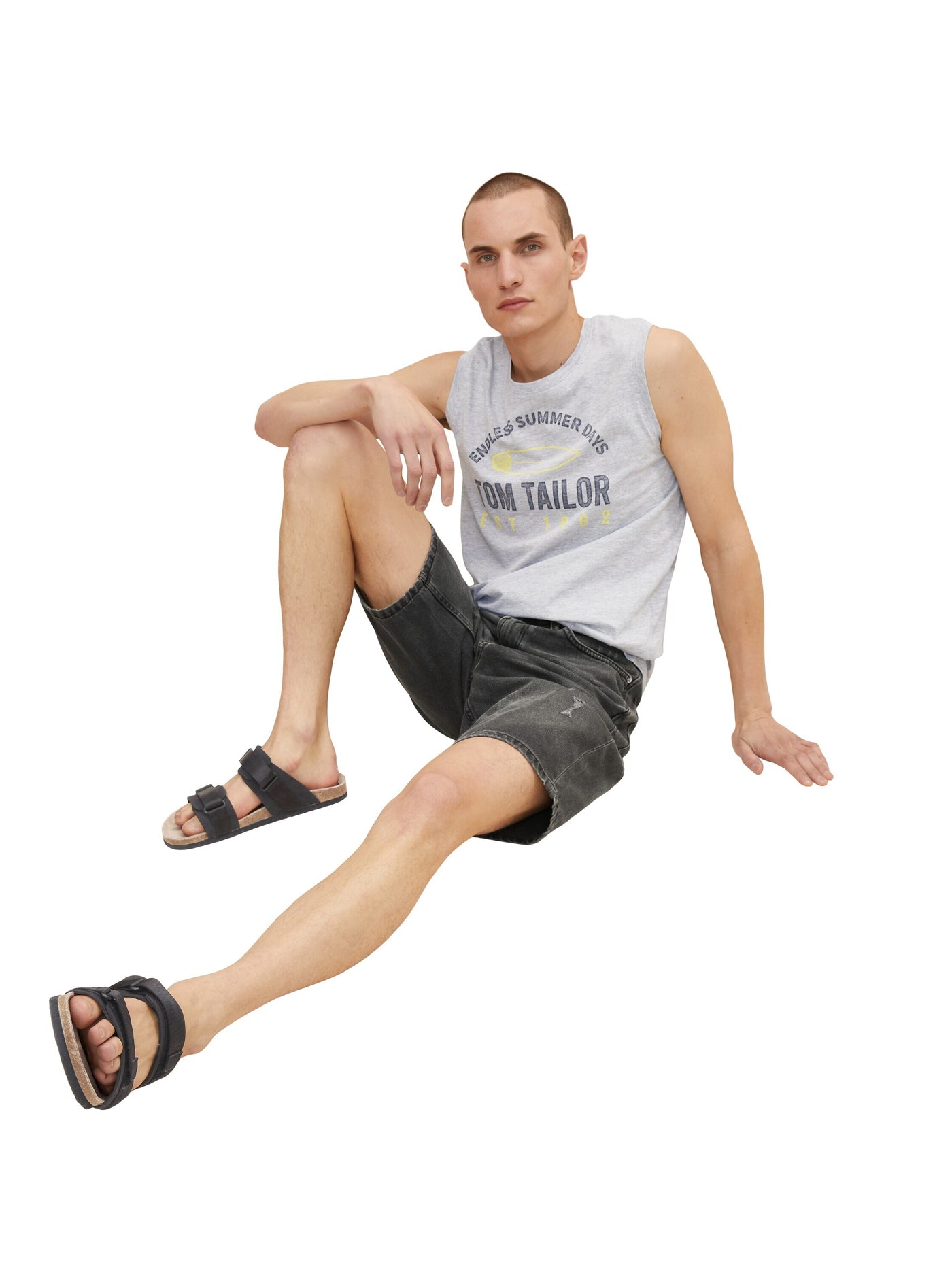 Tom Tailor Printed Tank ärmellos