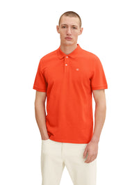 Tom Tailor Basic Kurzarmshirt mit Polokragen