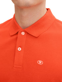 Tom Tailor Basic Kurzarmshirt mit Polokragen