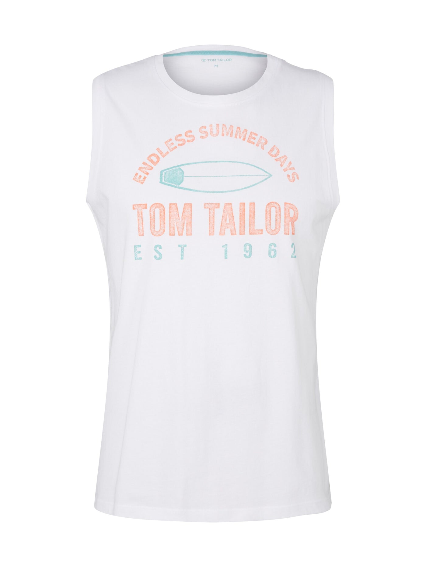 Tom Tailor Printed Tank ärmellos