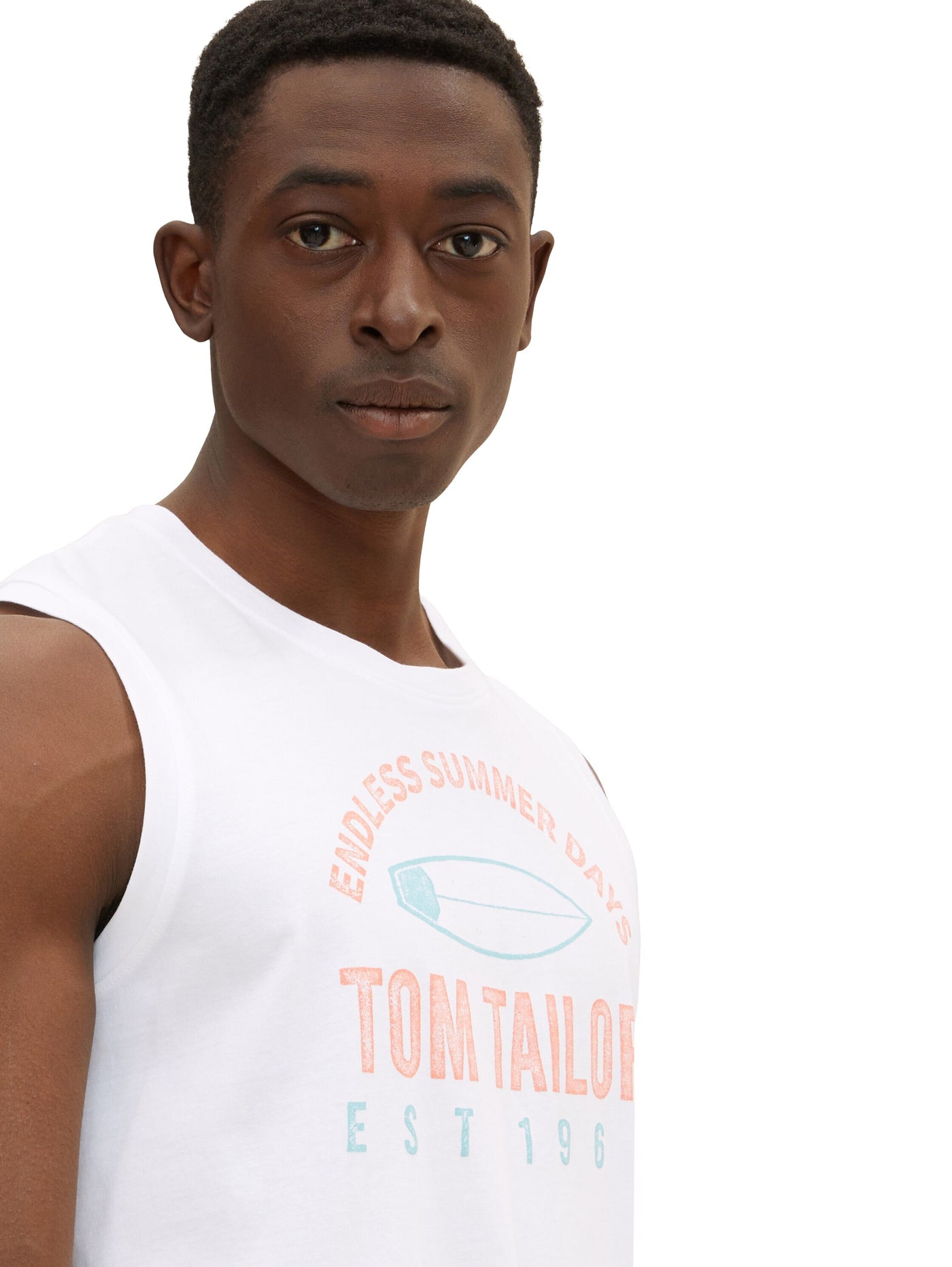 Tom Tailor Printed Tank ärmellos