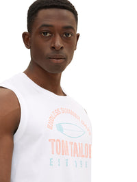 Tom Tailor Printed Tank ärmellos