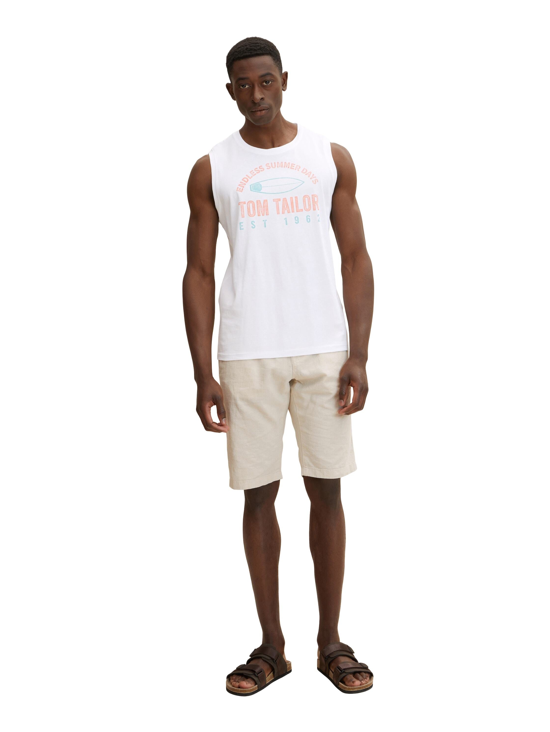 Tom Tailor Printed Tank ärmellos