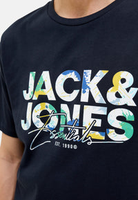 Jack & Jones JJGEPLAS Kurzarmshirt