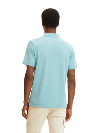 Tom Tailor Basic Kurzarmshirt mit Polokragen